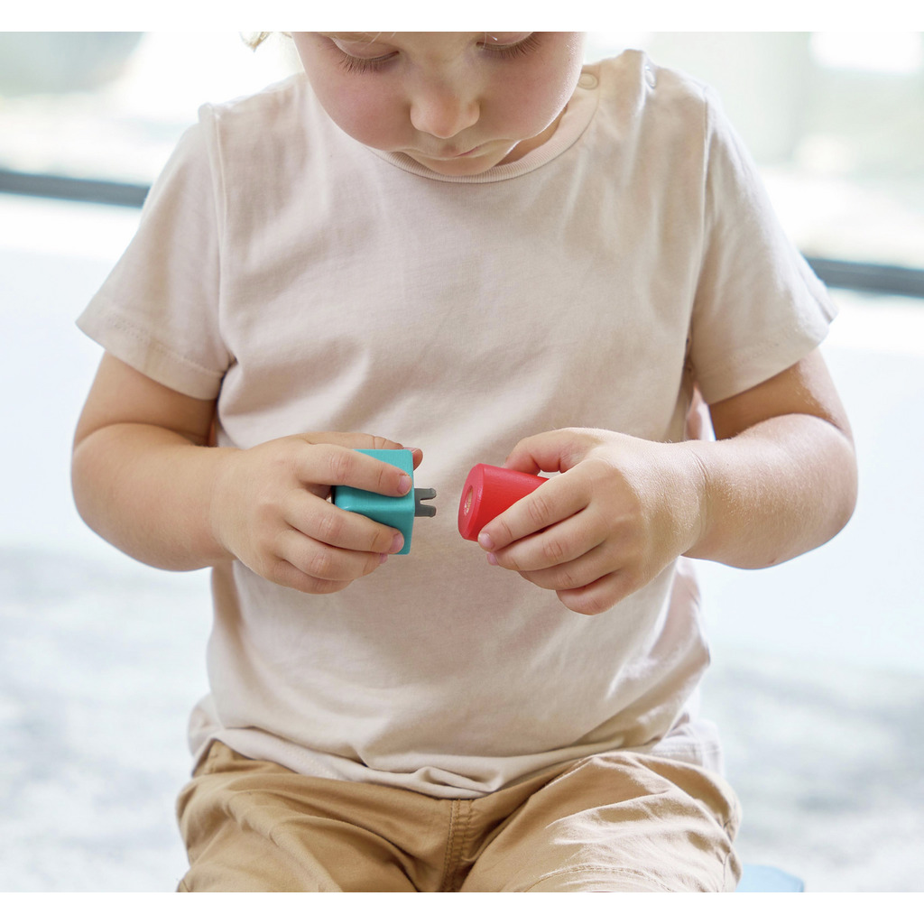 Creative wooden blocks