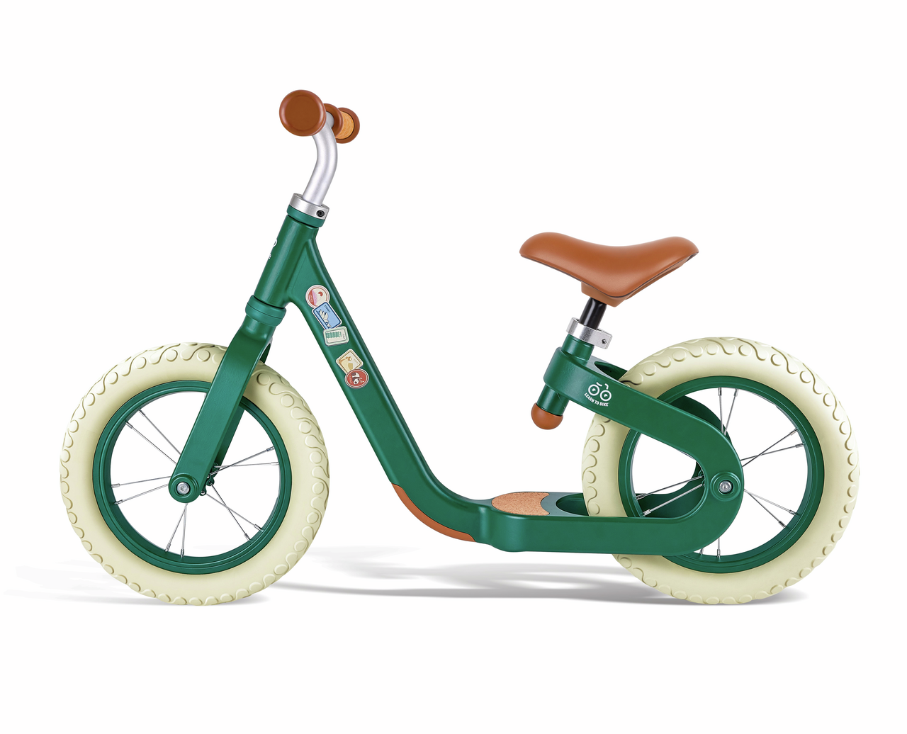 Learn to Ride Balance Bike, green Learn to Ride Balance Bike, green