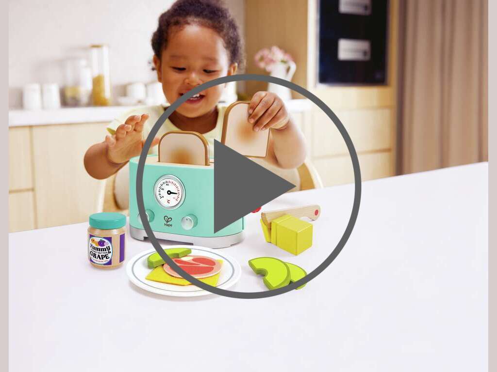 Ding & Pop-up Toaster Ding & Pop-up Toaster