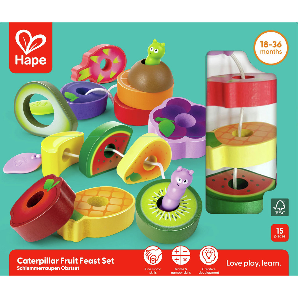 Caterpillar Fruit Feast Set Caterpillar Fruit Feast Set