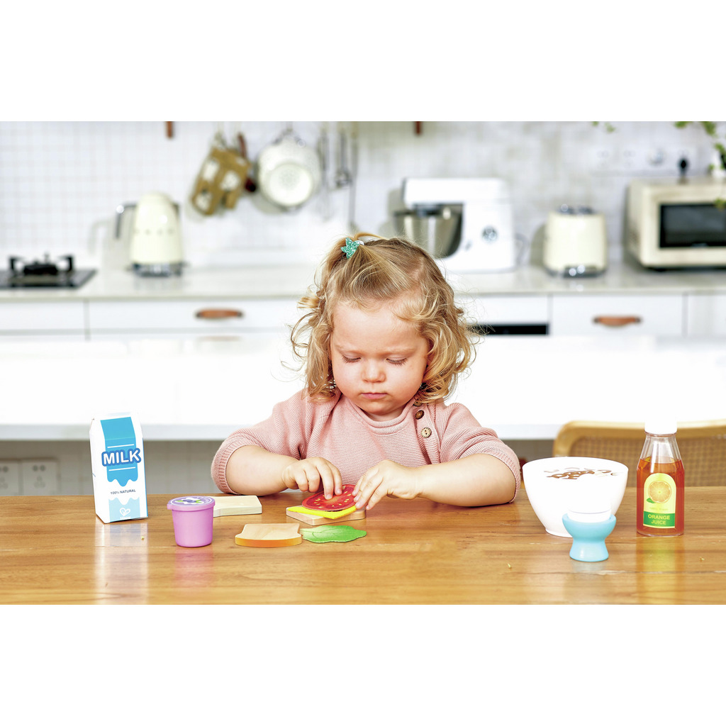 Delicious Breakfast Playset
