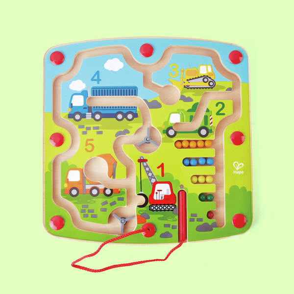 Construction & Number Maze Construction & Number Maze