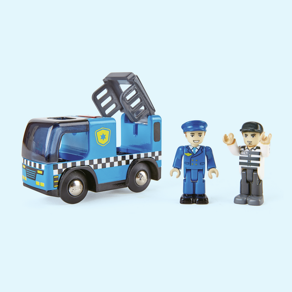 Police Car with Siren