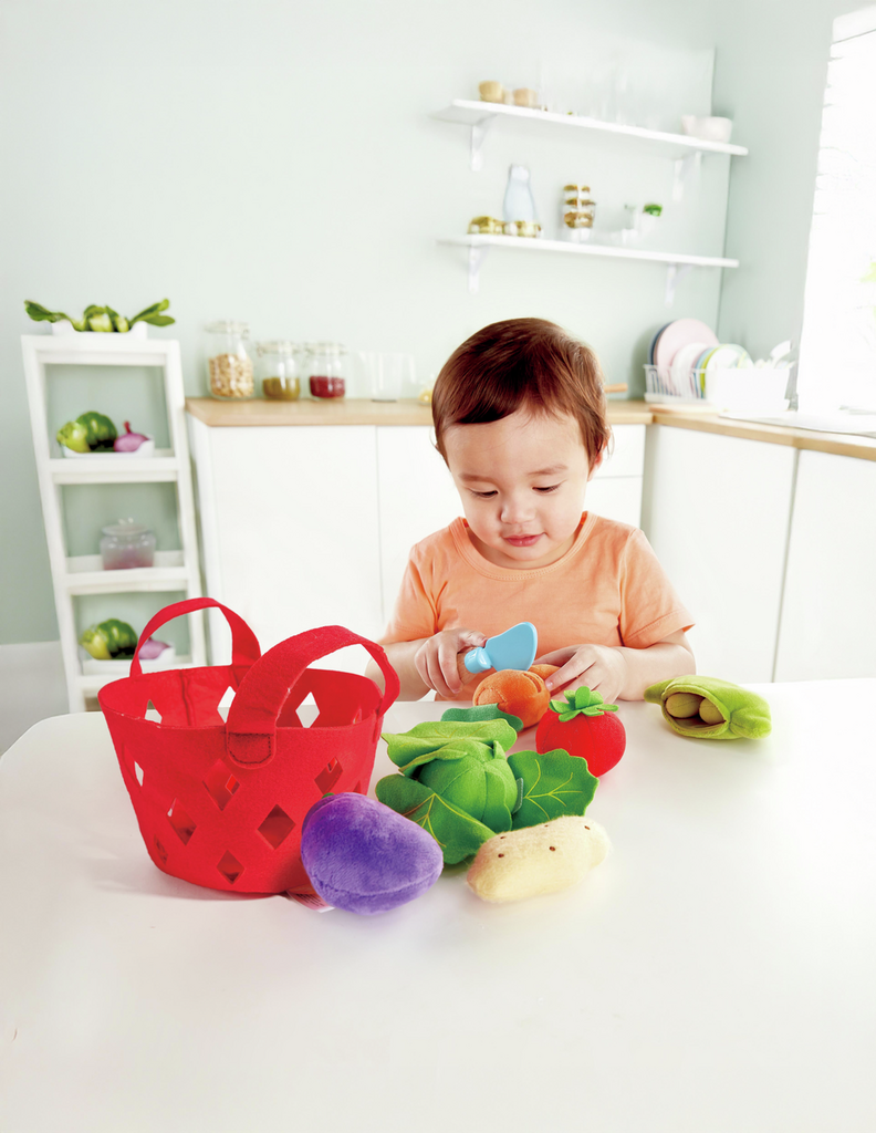 Toddler Vegetable Basket