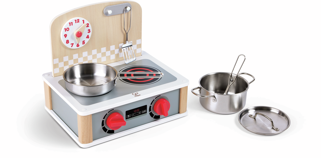 2-in-1 Kitchen & Grill Set