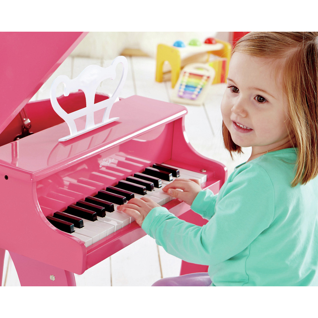 Happy Grand Piano, Pink