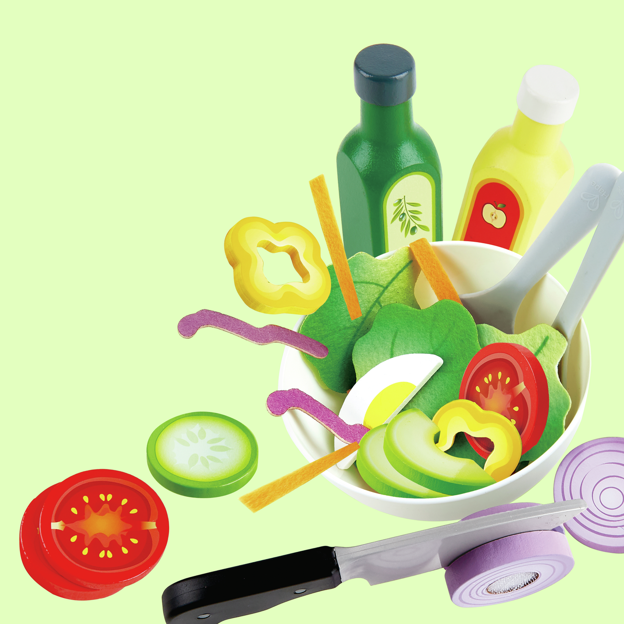 Healthy Salad Playset Healthy Salad Playset