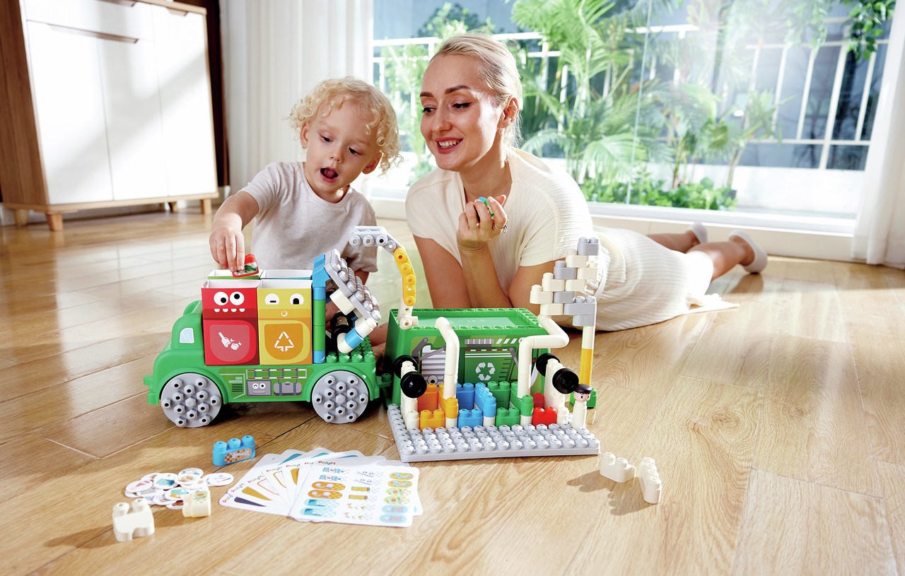 Garbage Sorting Truck Garbage Sorting Truck