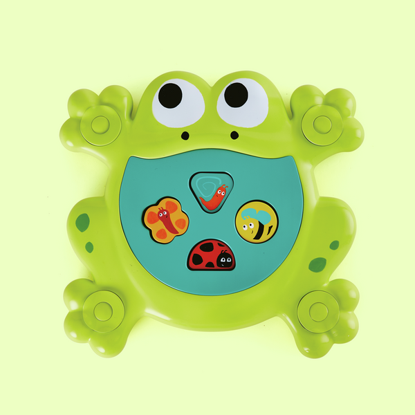 Feed-Me Bath Frog