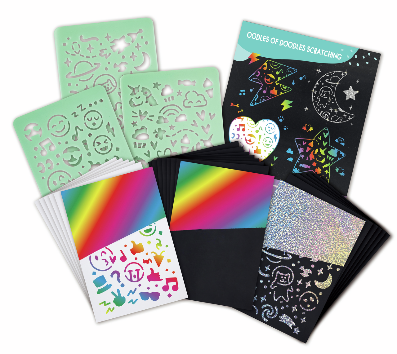 Oodles of Doodles Scratching Oodles of Doodles Scratching