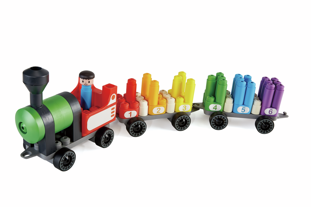 Rainbow Counting Train Rainbow Counting Train