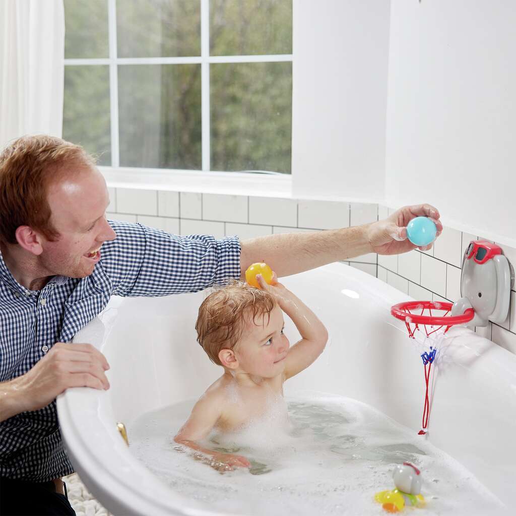 Bath Time Basketball Elephant Pal Bath Time Basketball Elephant Pal