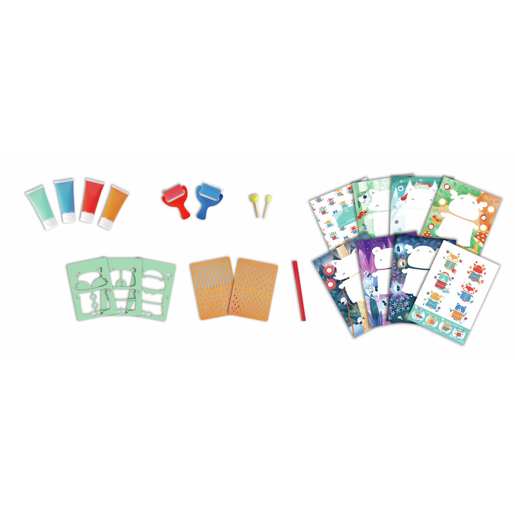 Sponge Painting Fun Sponge Painting Fun