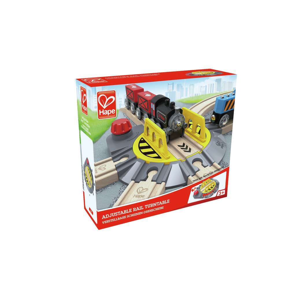 Adjustable Rail Turntable Adjustable Rail Turntable