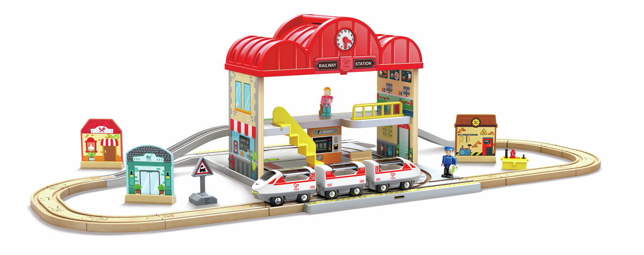 Portable Train Station Set Portable Train Station Set