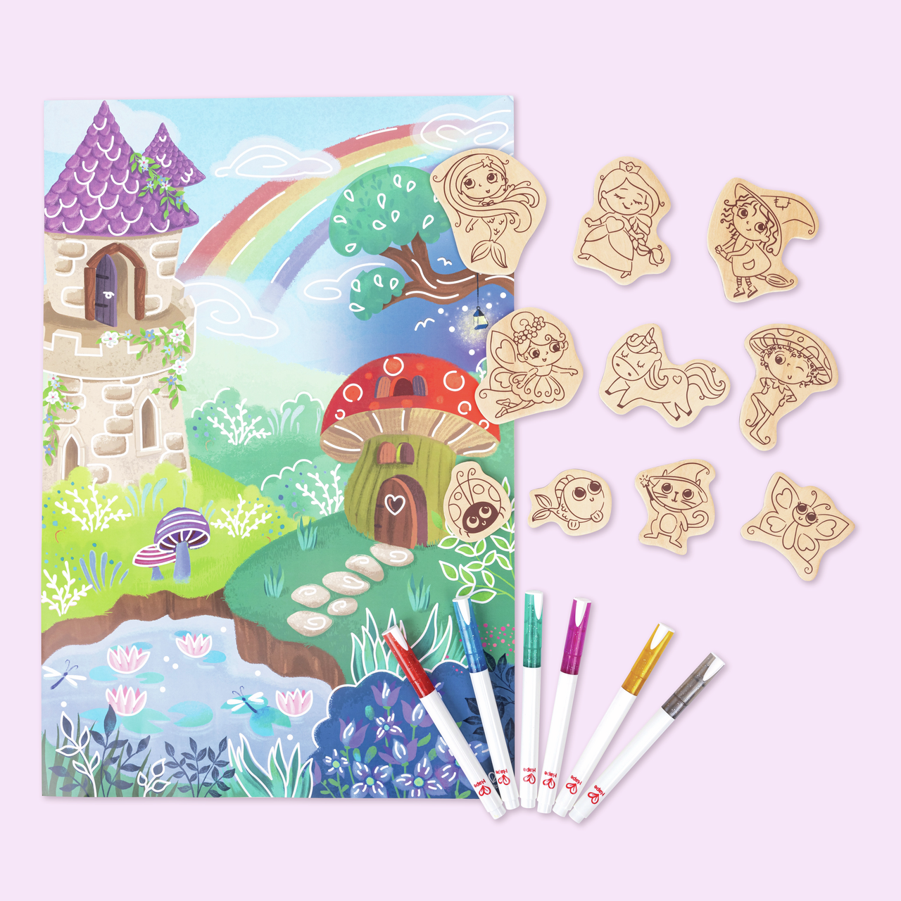 Magic Friends, Storytelling DIY Magnets