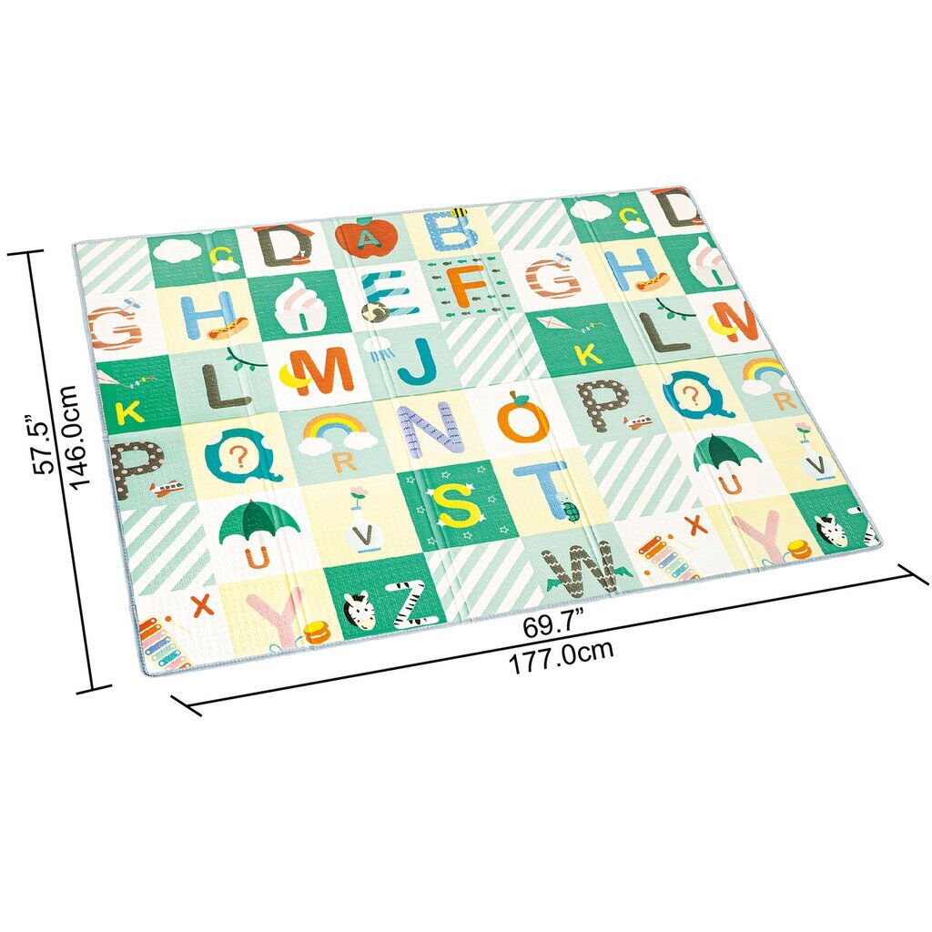 Foldable Alphabet PlayMat