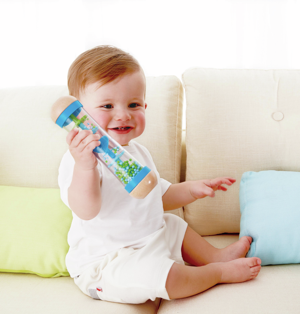 Beaded Raindrops - Blue