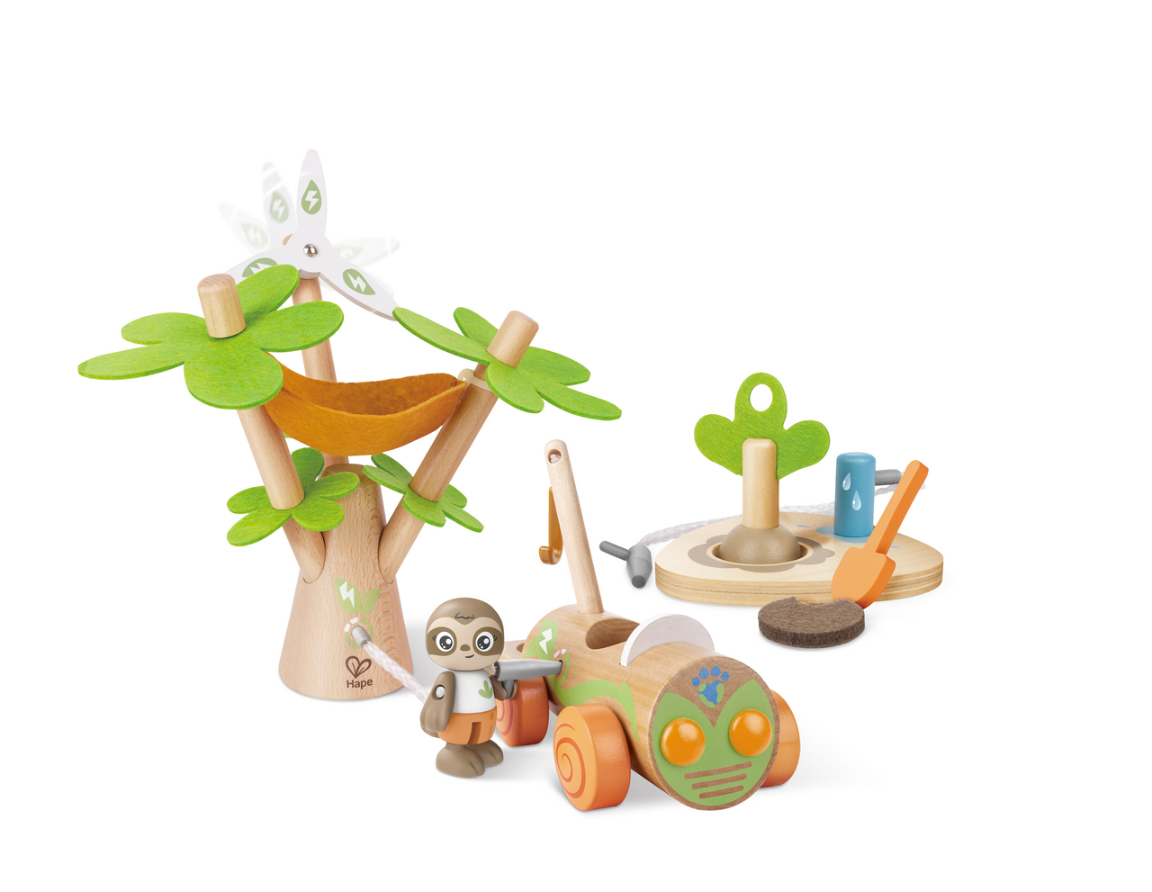 Tree Planting E-car Tree Planting E-car