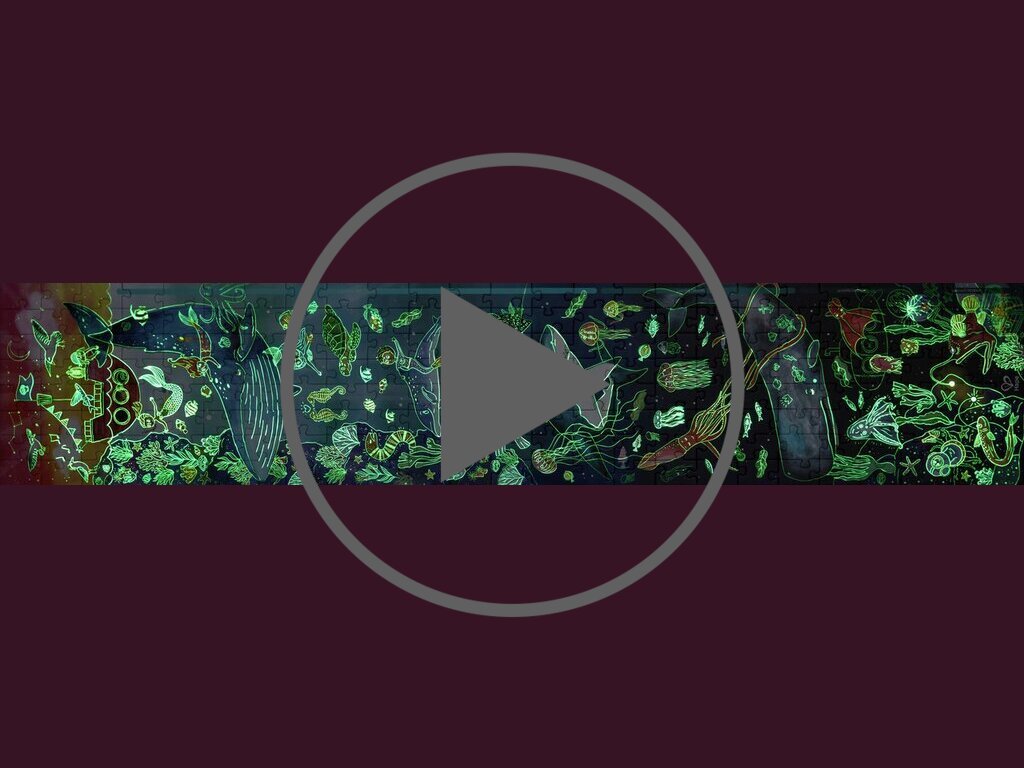 Ocean Life Puzzle Ocean Life Puzzle