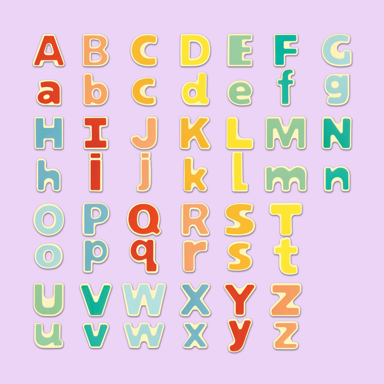 Magnetic Alphabet Magnetic Alphabet