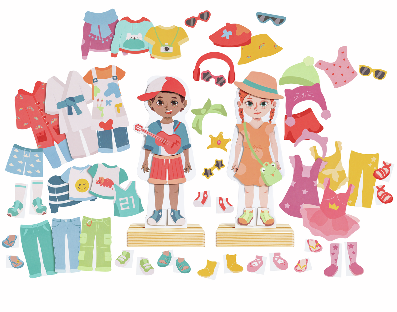 Dress-Up Magnetic Puzzle Dress-Up Magnetic Puzzle