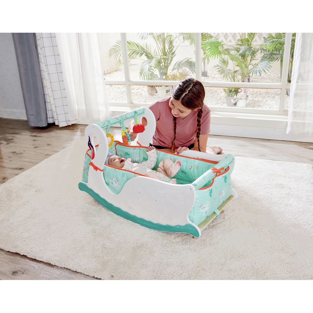 2-in-1 Swan Seat