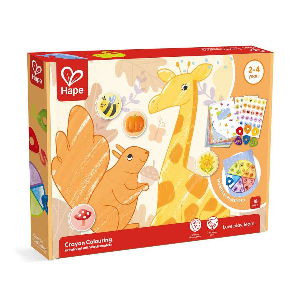Crayons Set