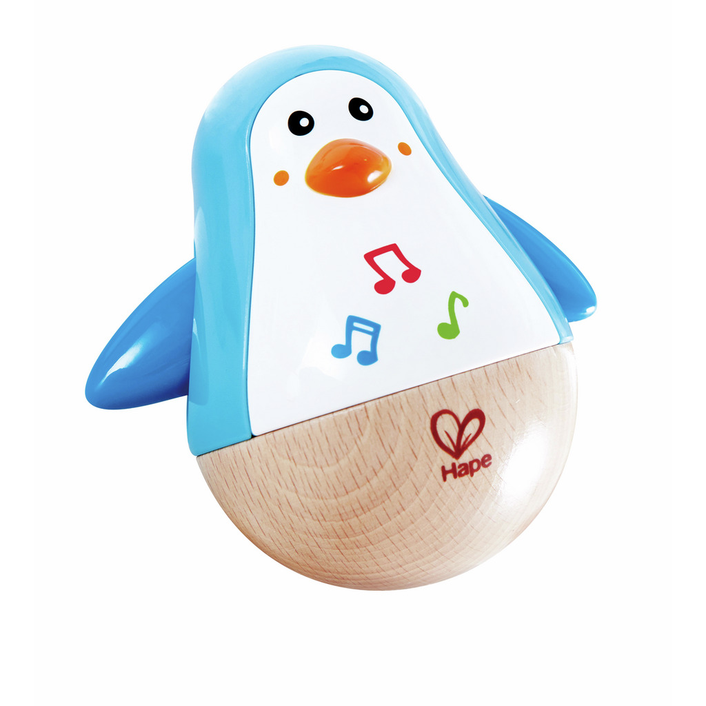 Penguin Music Wobbler