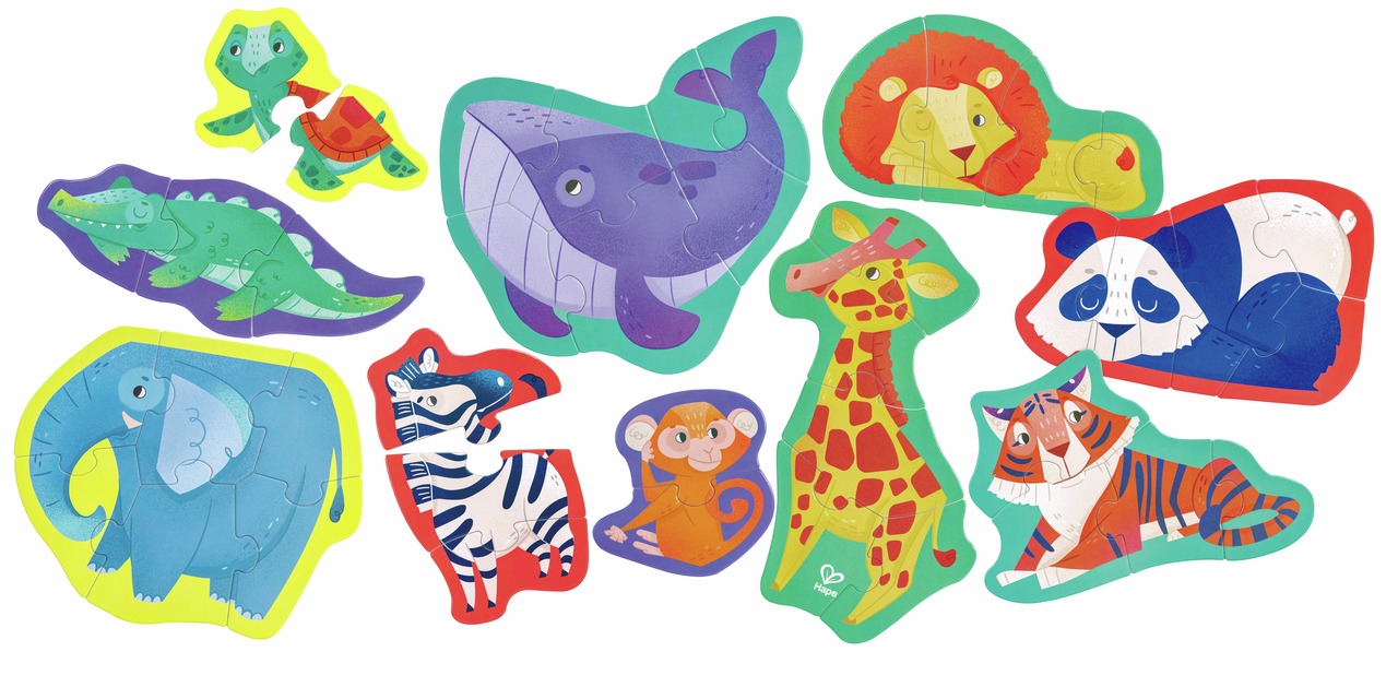 Jungle Friends Puzzle