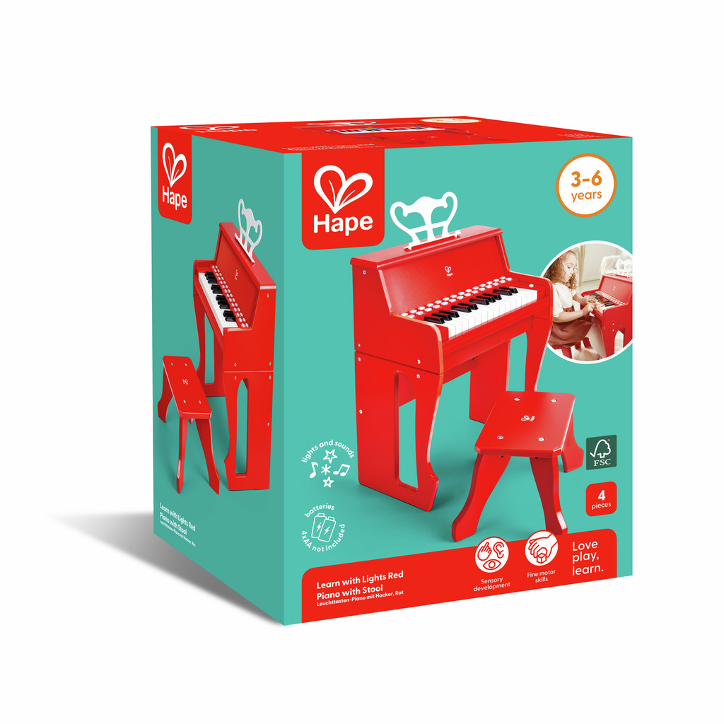 Learn with Lights Piano Stool