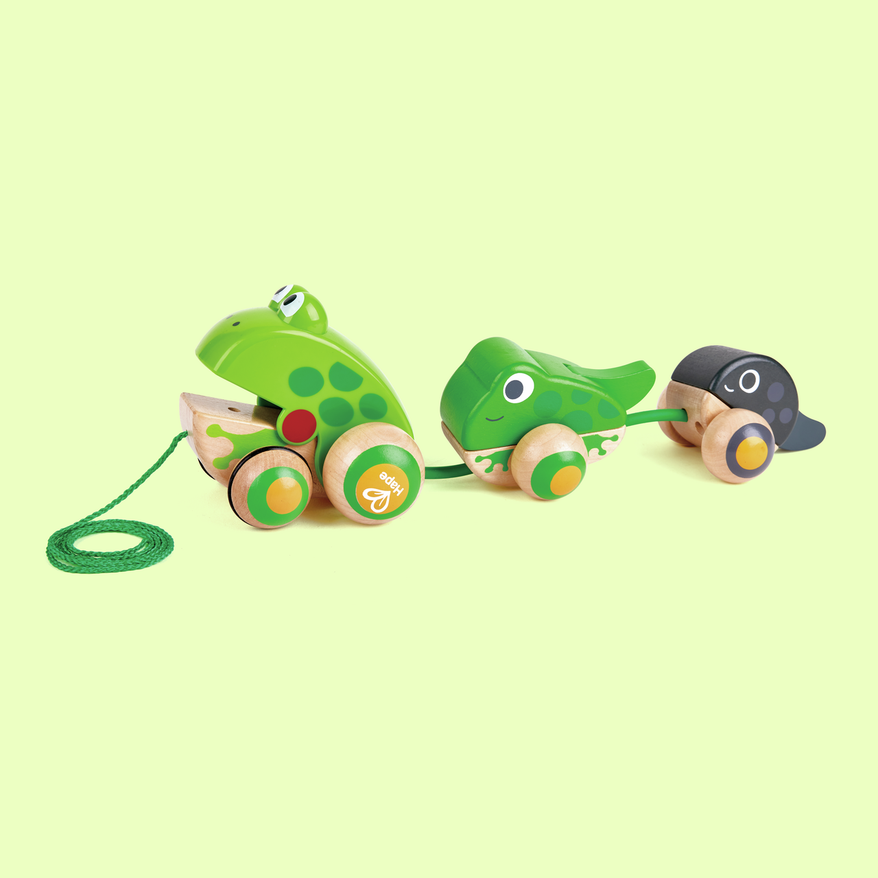 Pull-Along Frog Family Pull-Along Frog Family