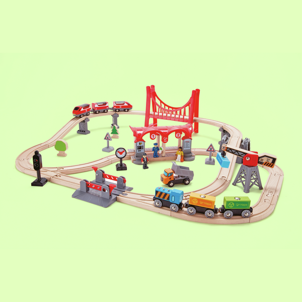 Busy City Rail Set Busy City Rail Set