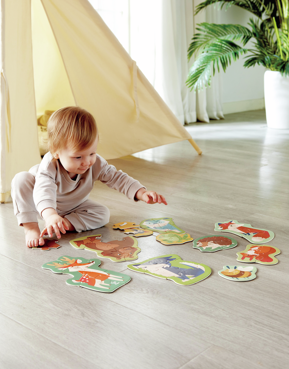 Woodland Friends Puzzle Woodland Friends Puzzle