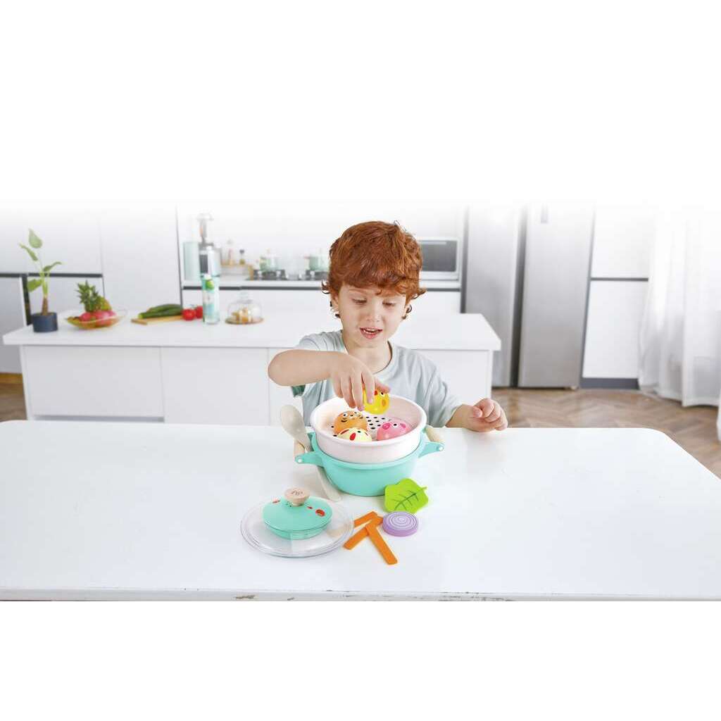 Little Chef Cooking & Steam Playset Plus