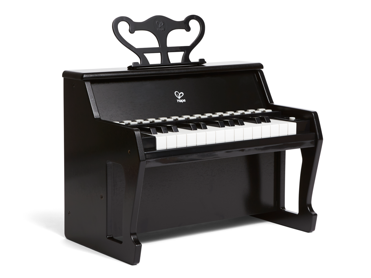 Learn with Lights Piano, Black 