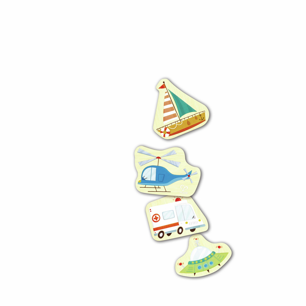 Magnetic Vehicles Set Magnetic Vehicles Set