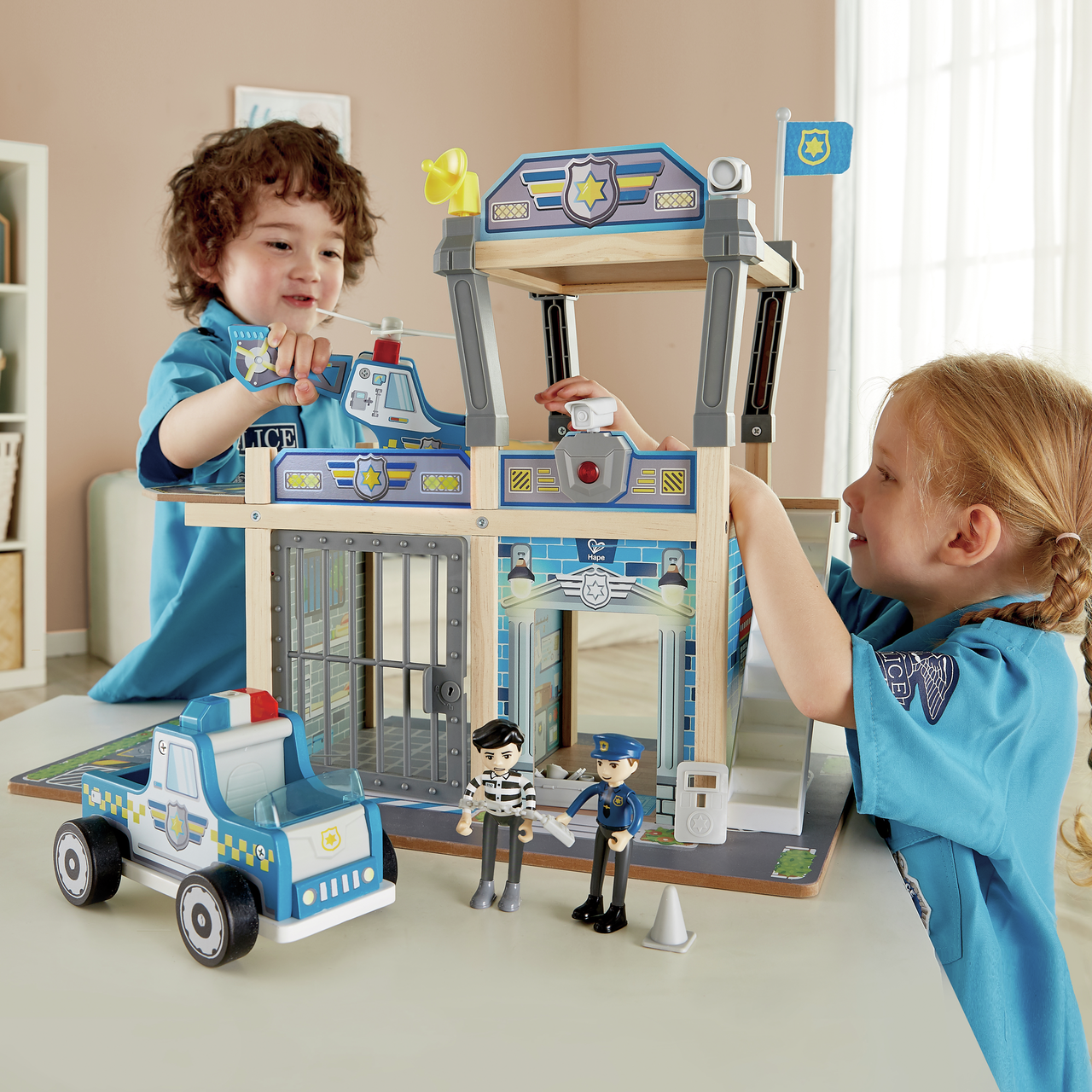 Metro Police Dept Playset Metro Police Dept Playset