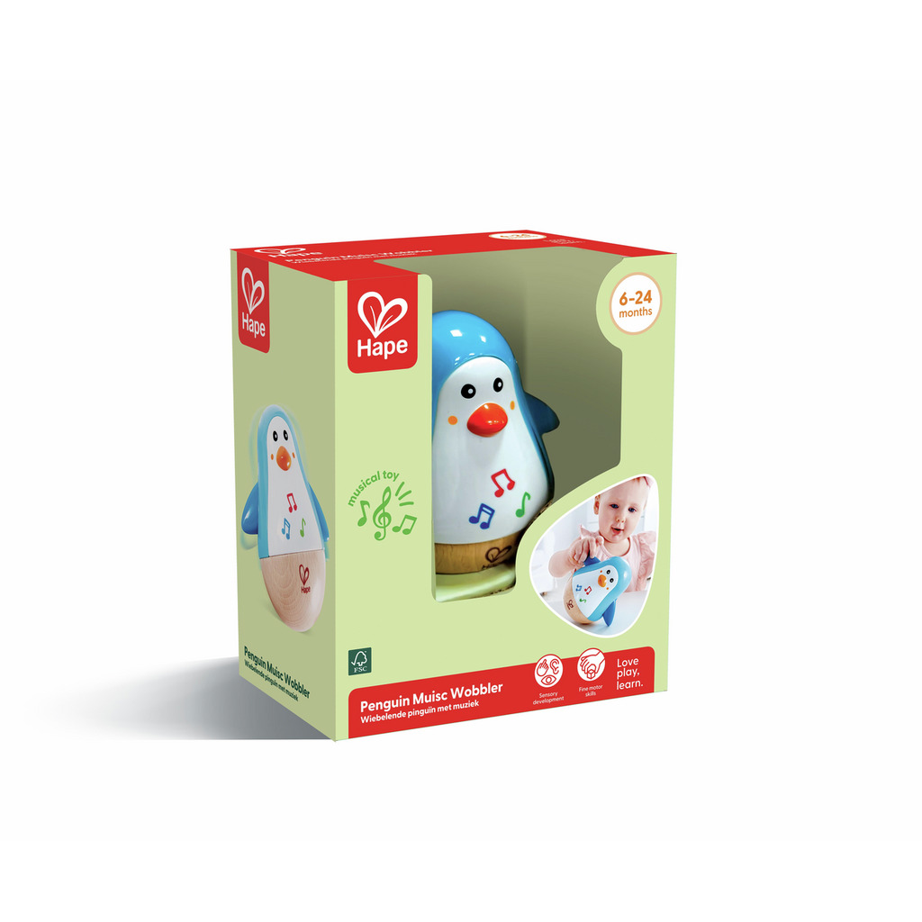 Penguin Music Wobbler Penguin Music Wobbler