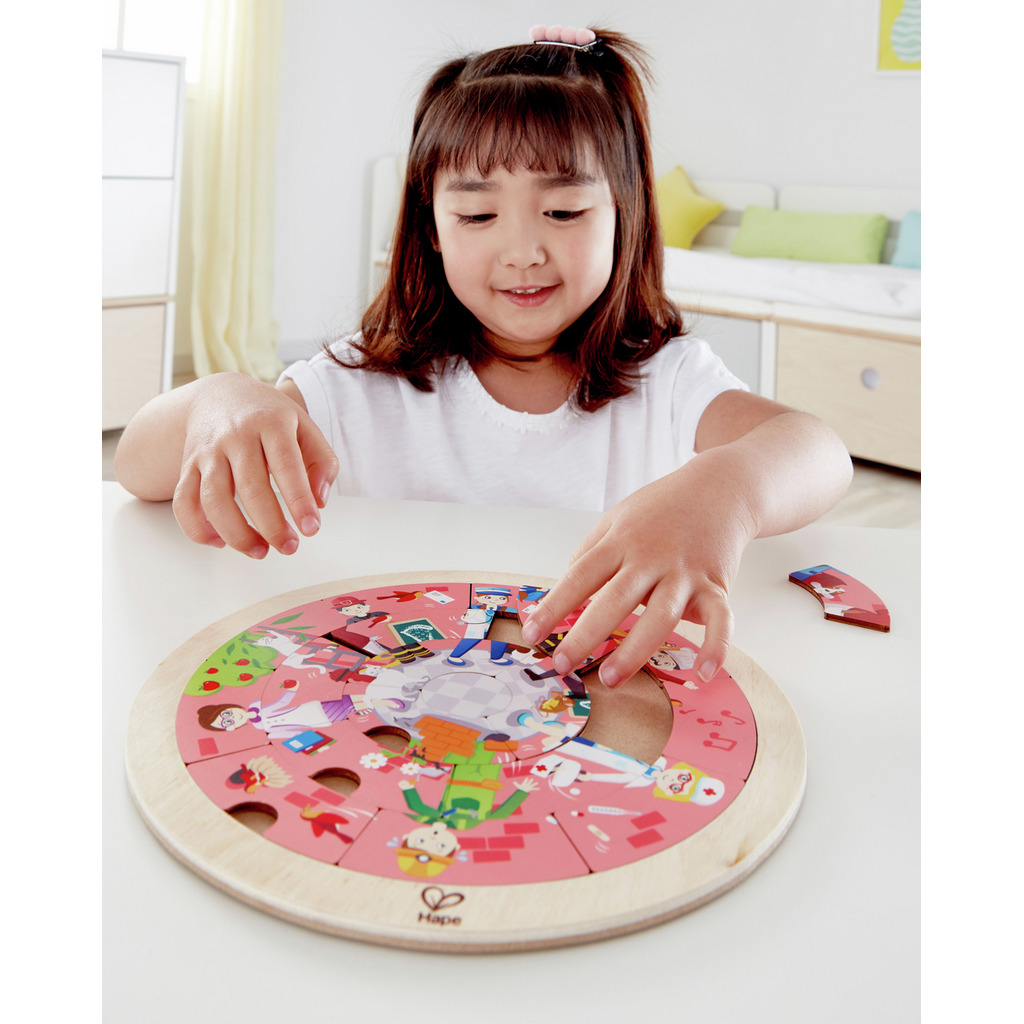 Jobs Roundabout Puzzle