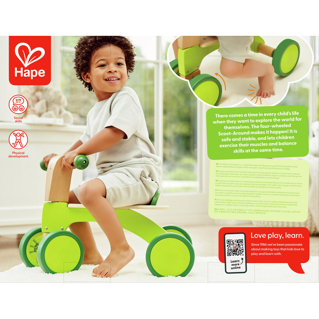 Scoot-Around Scoot-Around