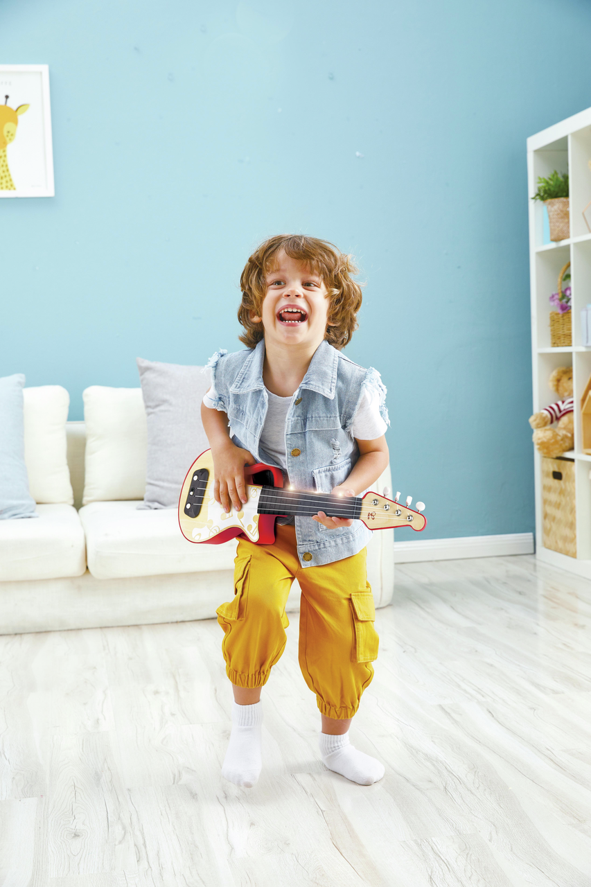 Learn with Lights Ukulele – Red