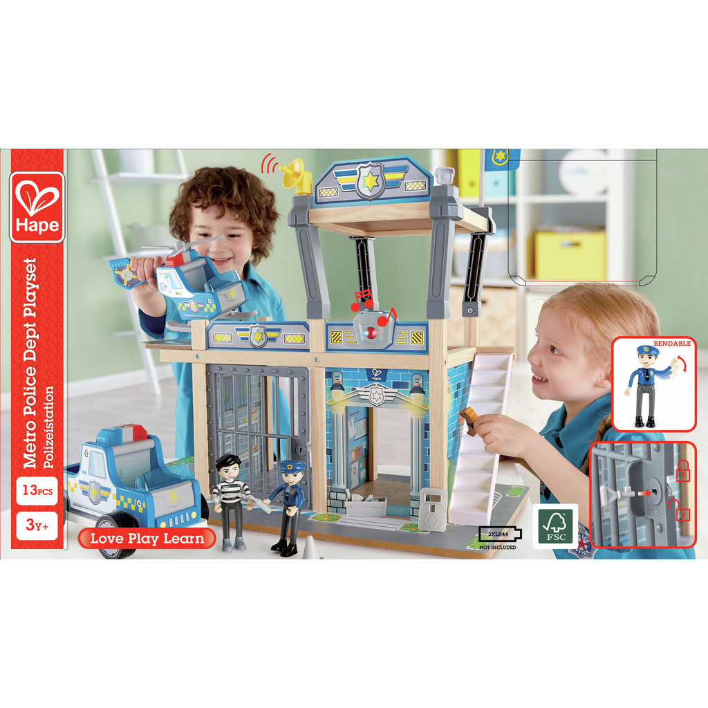 Metro Police Dept Playset Metro Police Dept Playset