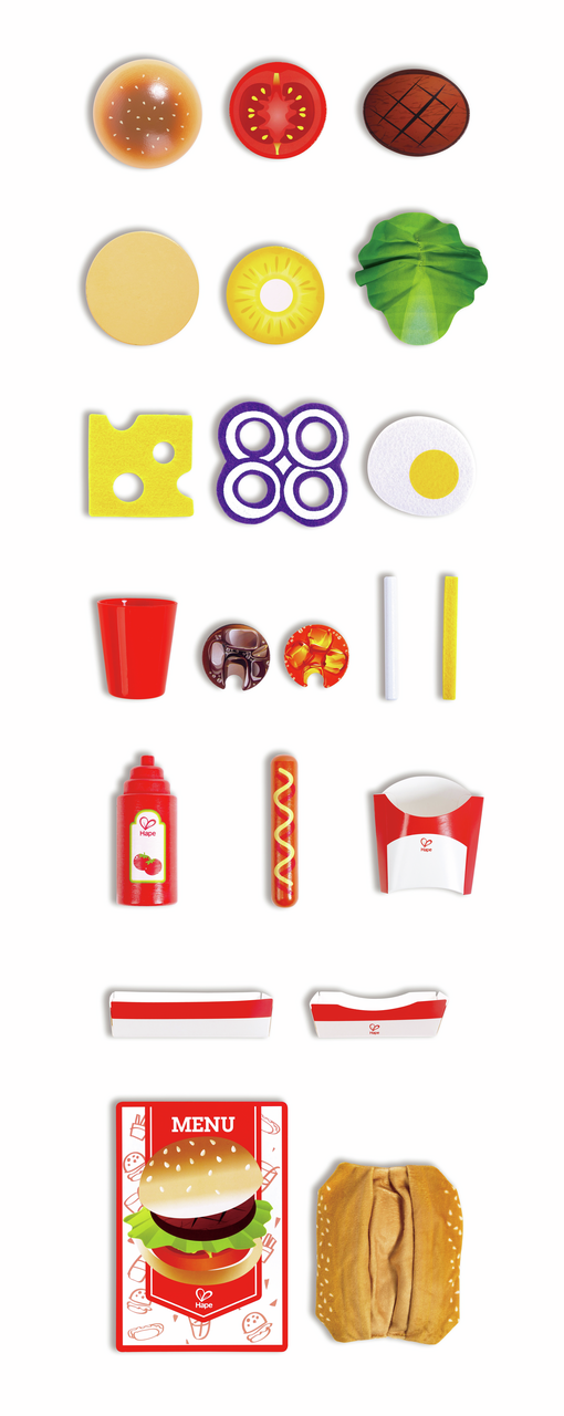Fast Food Set