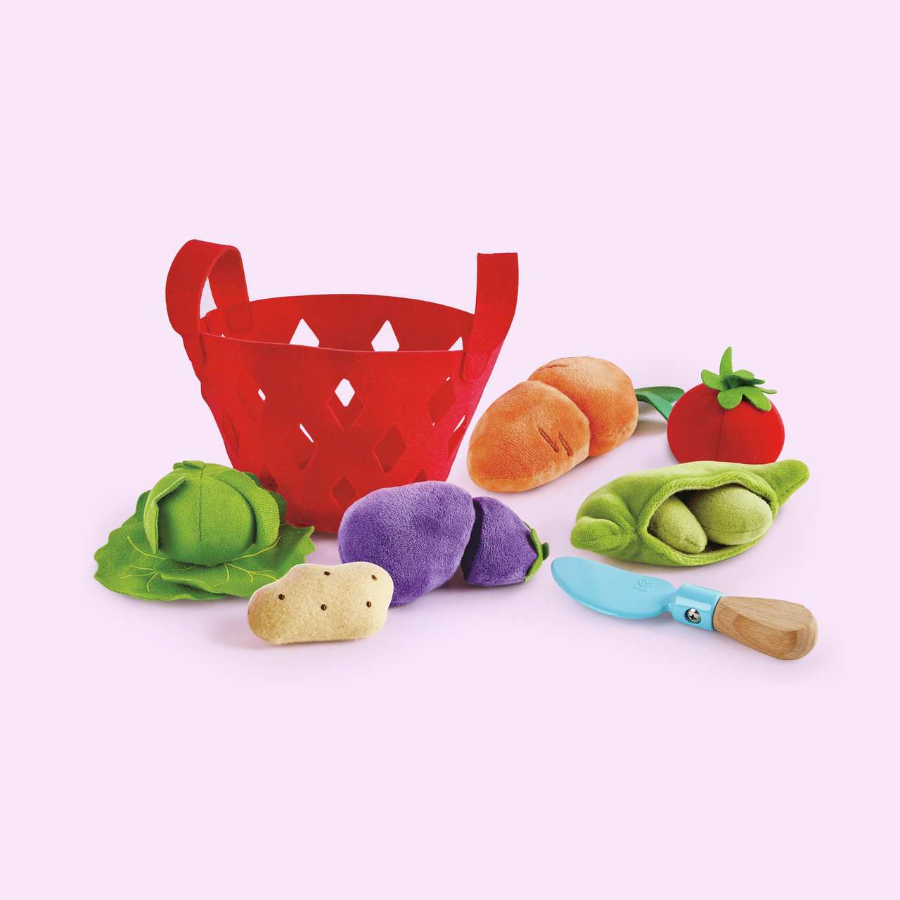 Toddler Vegetable Basket Toddler Vegetable Basket