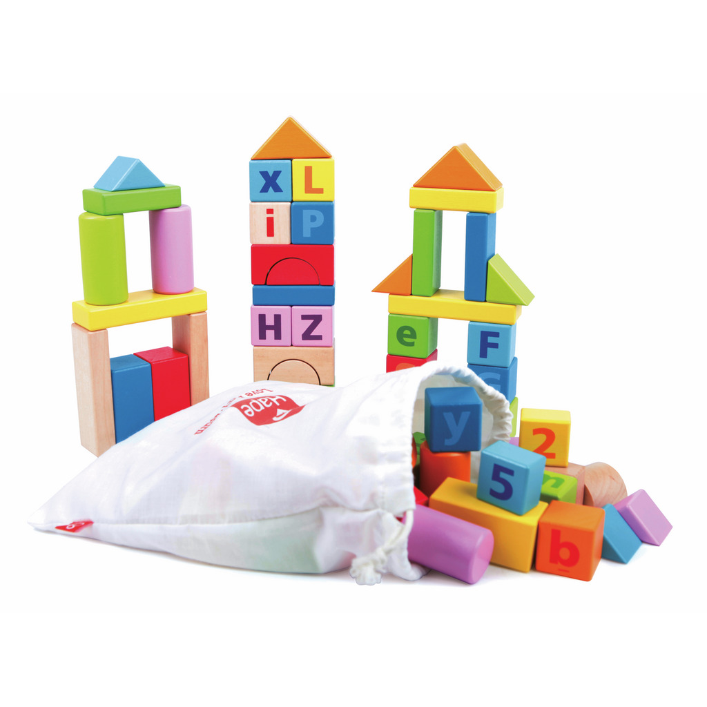 Count and Spell Blocks, 80 Pcs.