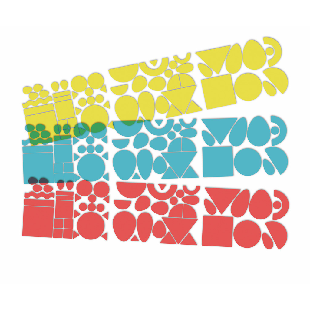 Colour & Shapes Art