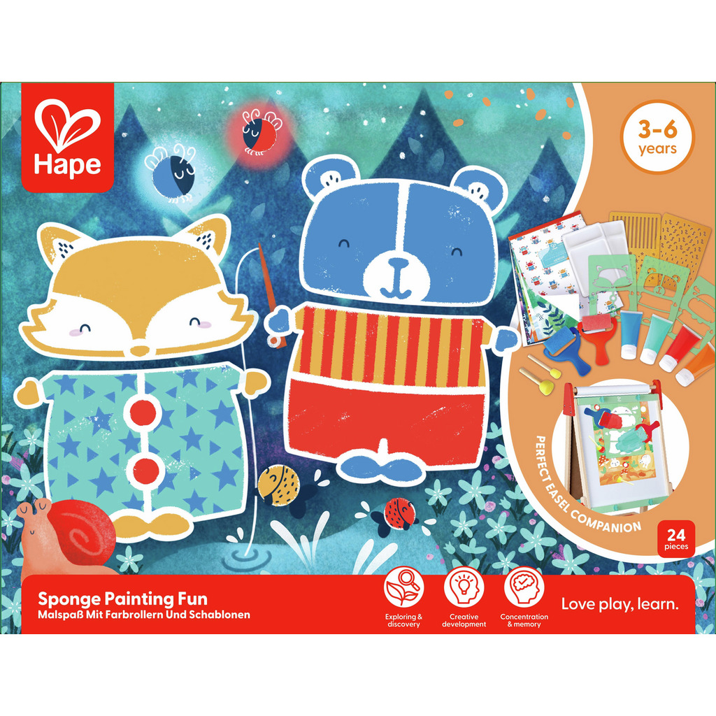 Sponge Painting Fun Sponge Painting Fun