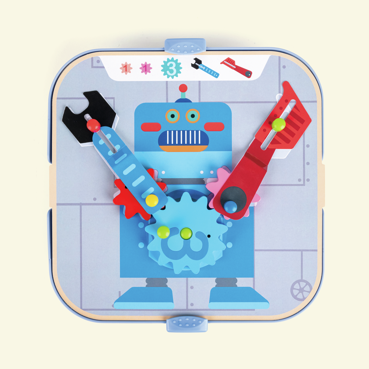 Groovy-go-round Gears Playset