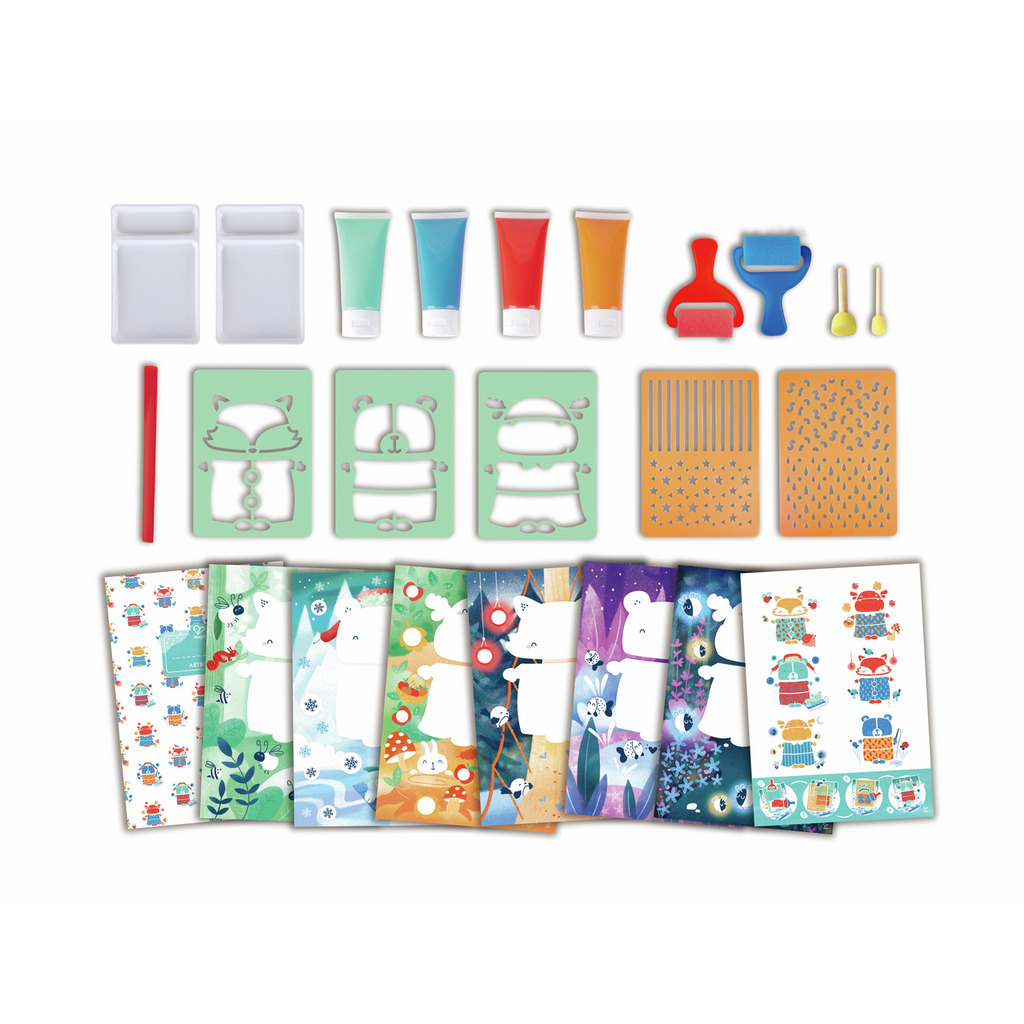 Sponge Painting Fun Sponge Painting Fun